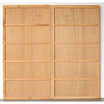 網代戸 2枚1組　B1085 ここから背面