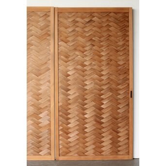 網代戸 2枚1組　B1085 