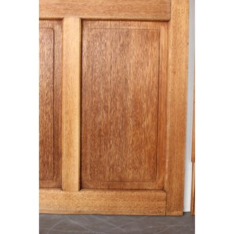 銀モールガラスドア 一対 観音開仕様　GD0253 