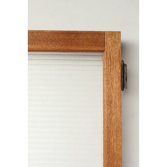 銀モールガラスドア 一対 観音開仕様　GD0253 