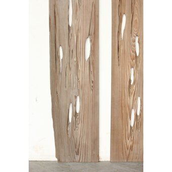 自然木欄間 2枚1組　R0444 