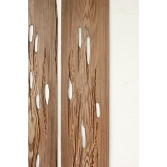 自然木欄間 2枚1組　R0444 