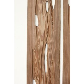 自然木欄間 2枚1組　R0444 