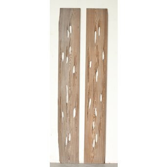 自然木欄間 2枚1組　R0444 B面