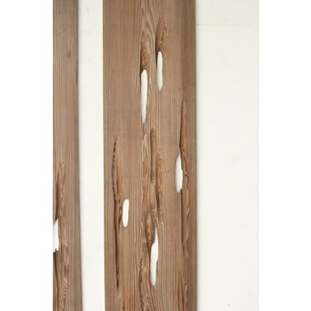 自然木欄間 2枚1組　R0444 