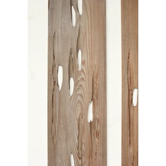 自然木欄間 2枚1組　R0444 