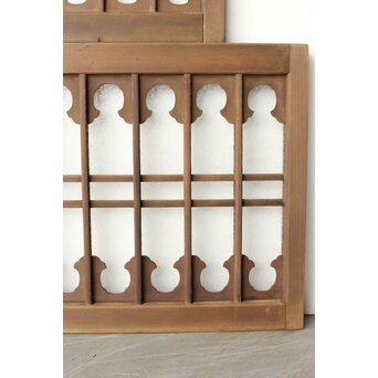 細分ガラス 装飾にかわガラス欄間 2枚1組　R0447 