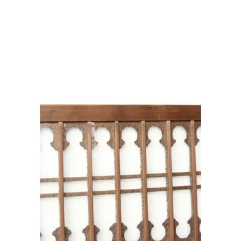 細分ガラス 装飾にかわガラス欄間 2枚1組　R0447 