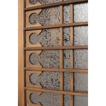 細分ガラス 装飾にかわガラス欄間 2枚1組　R0447 