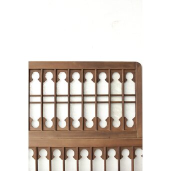 細分ガラス 装飾にかわガラス欄間 2枚1組　R0447 