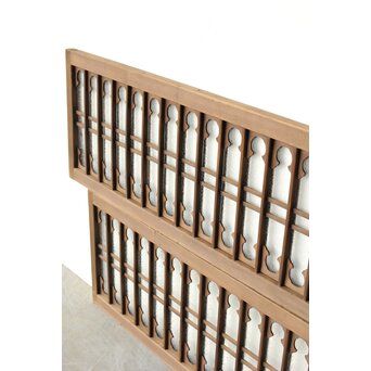 細分ガラス 装飾にかわガラス欄間 2枚1組　R0447 