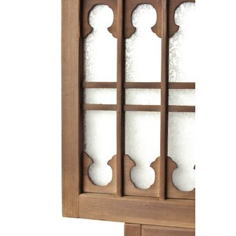 細分ガラス 装飾にかわガラス欄間 2枚1組　R0447 