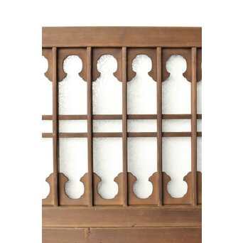 細分ガラス 装飾にかわガラス欄間 2枚1組　R0447 