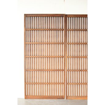 平格子戸 2枚1組　L1145 