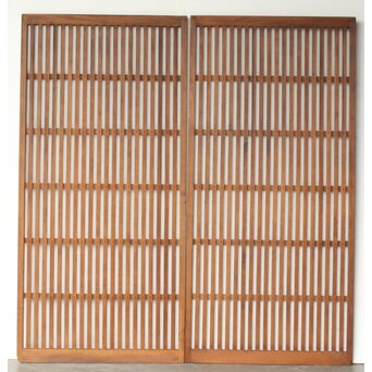 平格子戸 2枚1組　L1145