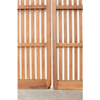 平格子戸 2枚1組　L1145 