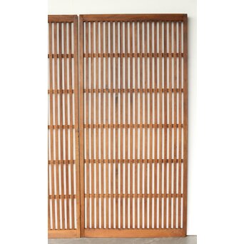 平格子戸 2枚1組　L1145 