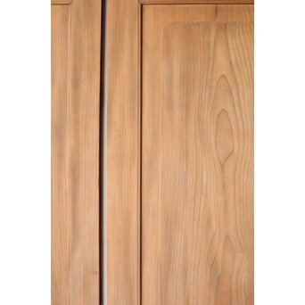 欅一枚板 門扉一対　W0179 