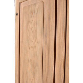 欅一枚板 門扉一対　W0179 