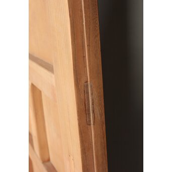 欅一枚板 門扉一対　W0179 