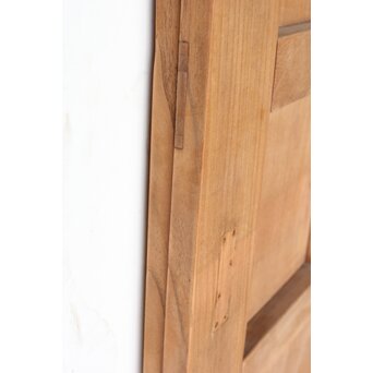 欅一枚板 門扉一対　W0179 