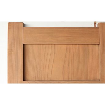 欅一枚板 門扉一対　W0179 