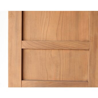 欅一枚板 門扉一対　W0179 