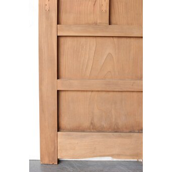 欅一枚板 門扉一対　W0179 