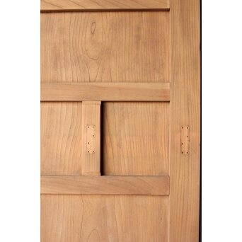 欅一枚板 門扉一対　W0179 