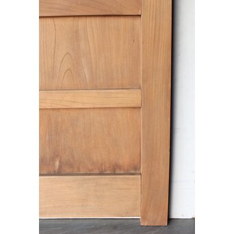 欅一枚板 門扉一対　W0179 