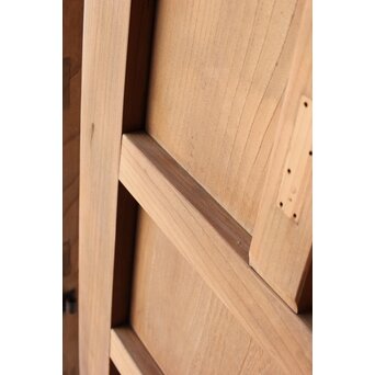 欅一枚板 門扉一対　W0179 