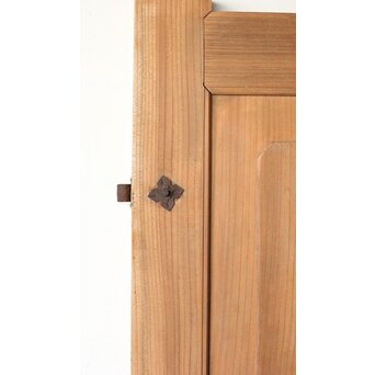 欅一枚板 門扉一対　W0179 