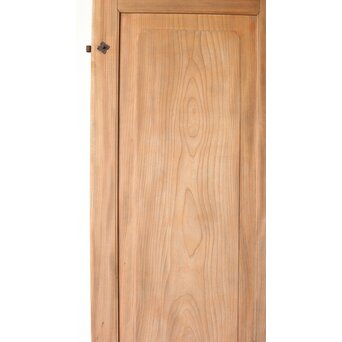 欅一枚板 門扉一対　W0179 