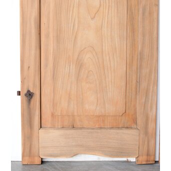欅一枚板 門扉一対　W0179 