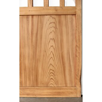 ポリカーボネート板 升格子蔵戸　W0180 