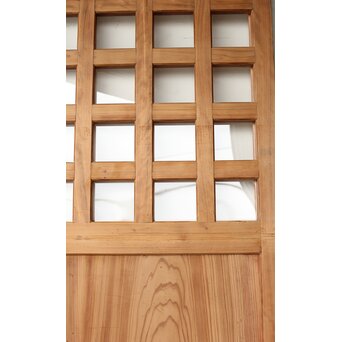 ポリカーボネート板 升格子蔵戸　W0180 