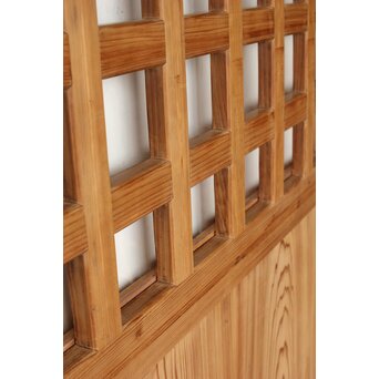 ポリカーボネート板 升格子蔵戸　W0180 