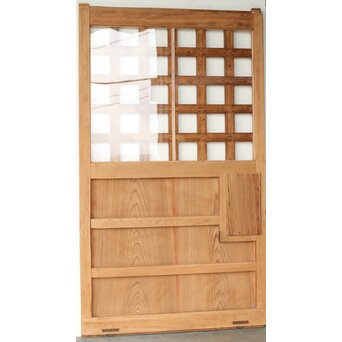 ポリカーボネート板 升格子蔵戸　W0180 ウラ