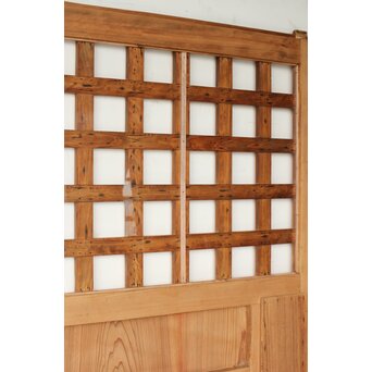 ポリカーボネート板 升格子蔵戸　W0180 