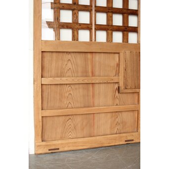 ポリカーボネート板 升格子蔵戸　W0180 