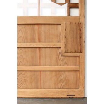 ポリカーボネート板 升格子蔵戸　W0180 