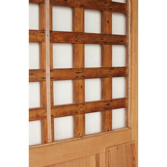 ポリカーボネート板 升格子蔵戸　W0180 