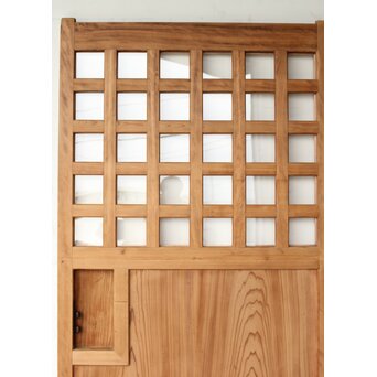 ポリカーボネート板 升格子蔵戸　W0180 