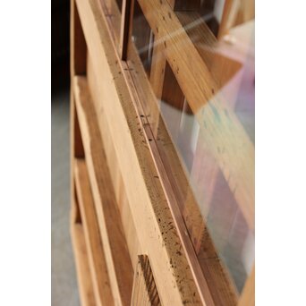 ポリカーボネート板 升格子蔵戸　W0180 