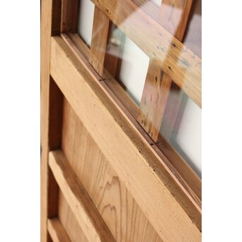 ポリカーボネート板 升格子蔵戸　W0180 