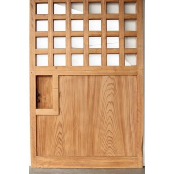 ポリカーボネート板 升格子蔵戸　W0180 