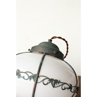 唐草和装電笠　A487 