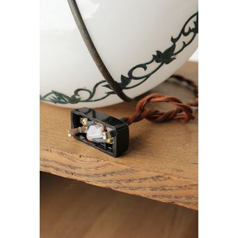 唐草和装電笠　A487 