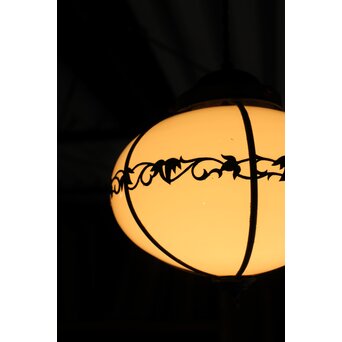 唐草和装電笠　A487 