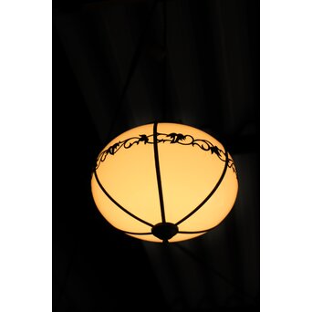 唐草和装電笠　A487 